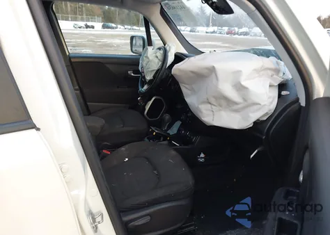 2019 Jeep Renegade Latitude 4X4 from USA, damaged, VIN ZACNJBBB8KPK95257